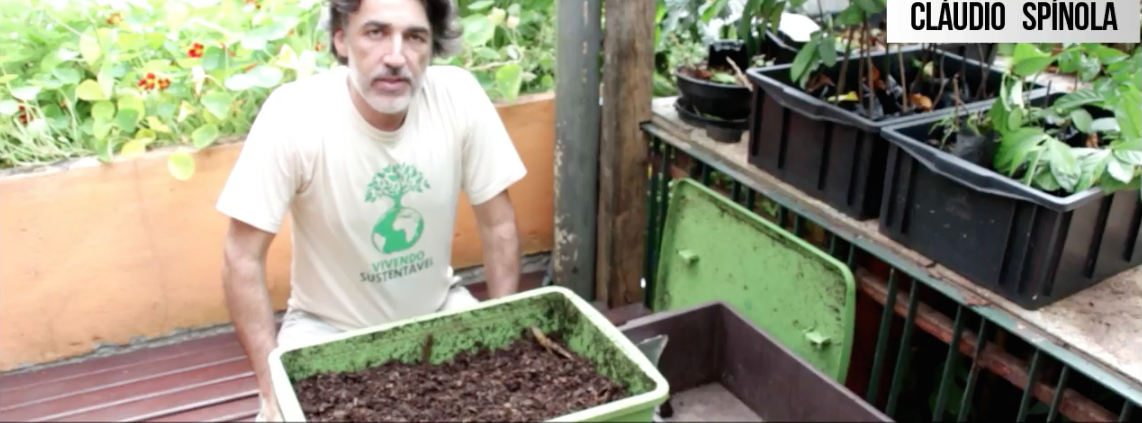 Como retirar o húmus da Composteira Humi