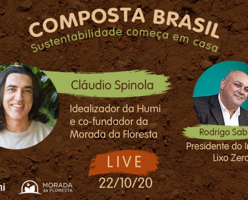 Live Composta Brasil #08 - com Rodrigo Sabatini