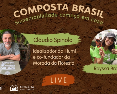 Live Composta Brasil com Rayssa Bratillieri