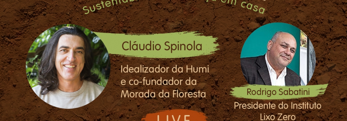 Live Composta Brasil #08 - com Rodrigo Sabatini
